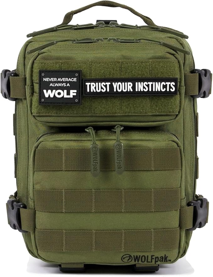 WOLFpak 9L Backpack Mini – OD Green
