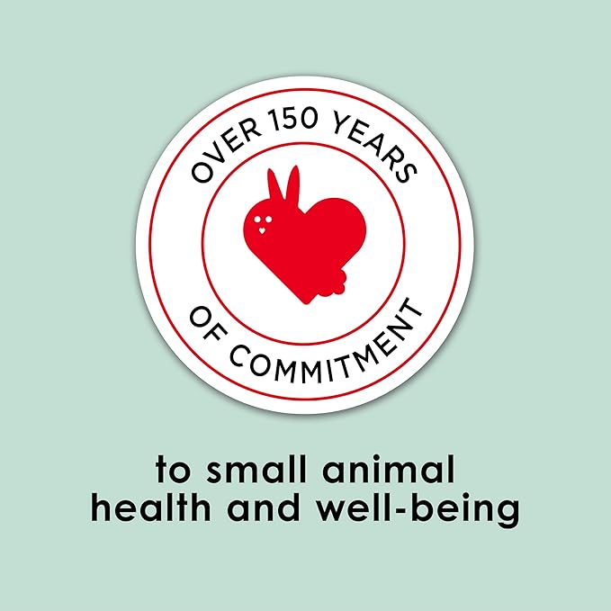 Kaytee Timothy Complete Rabbit Food, Made with Timothy Hay, High in Fiber, Supports Dental Health and Digestion, 9.5 pounds