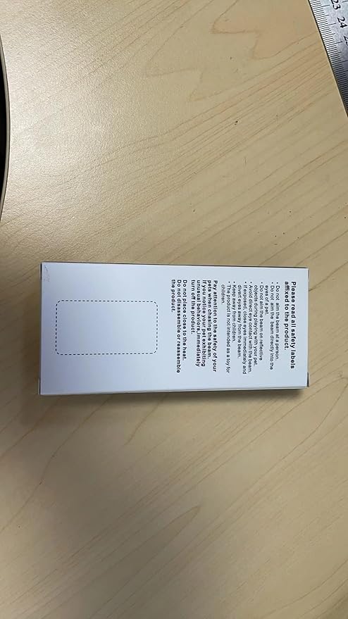 Cat Toy Pointer for Indoor Cats, USB Rechargeable Kitten Toys with 7 Adjustable Patterns, Interactive Chase Toys for Indoor Cats & Dogs, Training & Exercise Fun