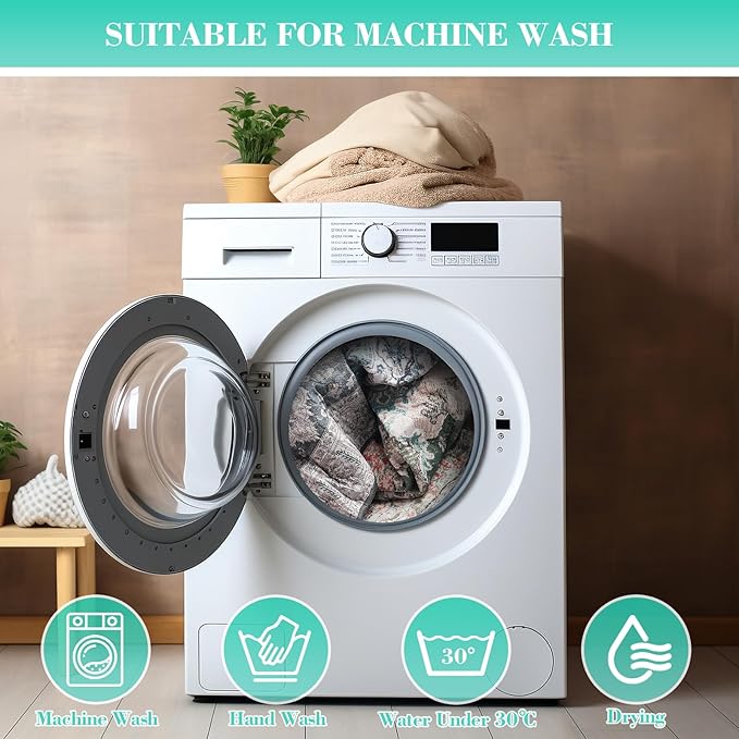 Thicken Washable Pee Pads for Dogs, Waterproof Reusable Pee Pads for Dogs，54"x72" Super Absorbent Leakproof Dog Pads, Non-Slip Potty Pads for Floor, Crate, Couch, Whelping Pads Pet Supplies