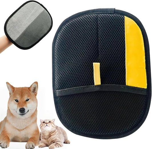 1PC Pet Hair Removal Glove,2025 New Reusable Pet Hair Removal Tool, Suitable for Bed Sheets, Sofas, Clothes, Carpets, Car Seats, and Static Gloves for Dogs and Cats