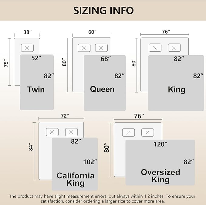 gogobunny 100% Double Sided Waterproof Dog Blanket Soft Pet Bed Cover Reversible Protect Furniture Couch Sofa Car for Puppy Large Dog Cat (Dark Coffee/Light Coffee, 82x102 Inch (Pack of 1))