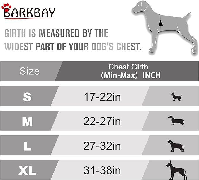 BARKBAY No Pull Dog Harness Front Clip Heavy Duty Reflective Easy Control Handle for Large Dog Walking(Purple,M)