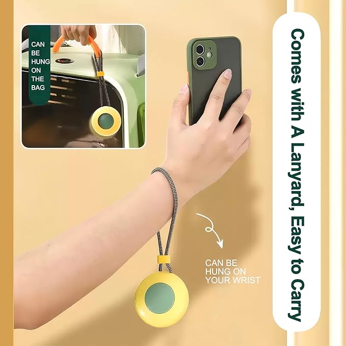 Self Cleaning Retractable Slicker Brush for Puppy and Cats, Grooming Tool with Hanging Rope, Fit for Yorkies, Pomeranians, Maltese, Shih Tzus, Toy Poodles and Maltipoos