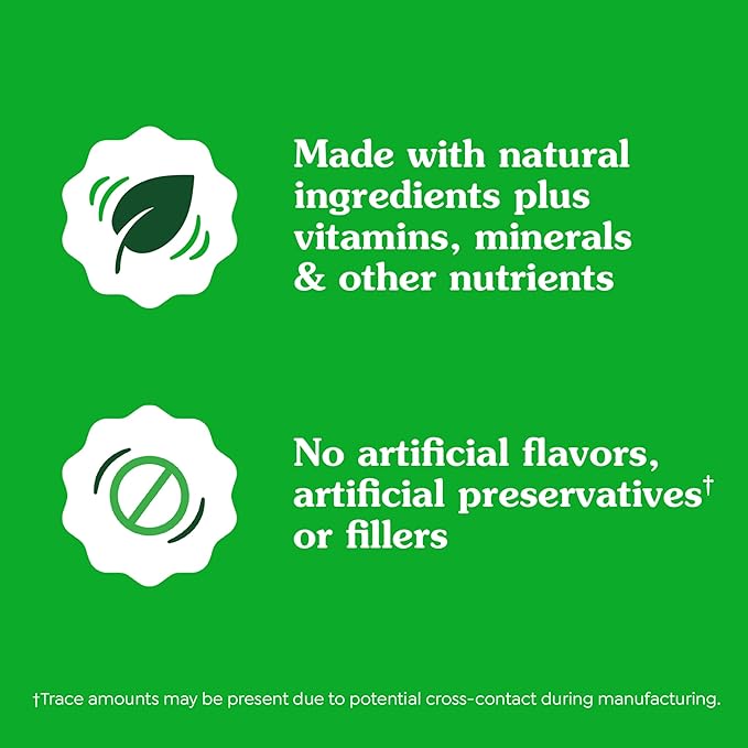 Greenies Feline Adult Dental Cat Treats, Tempting Tuna Flavor, 9.75 oz. Tub