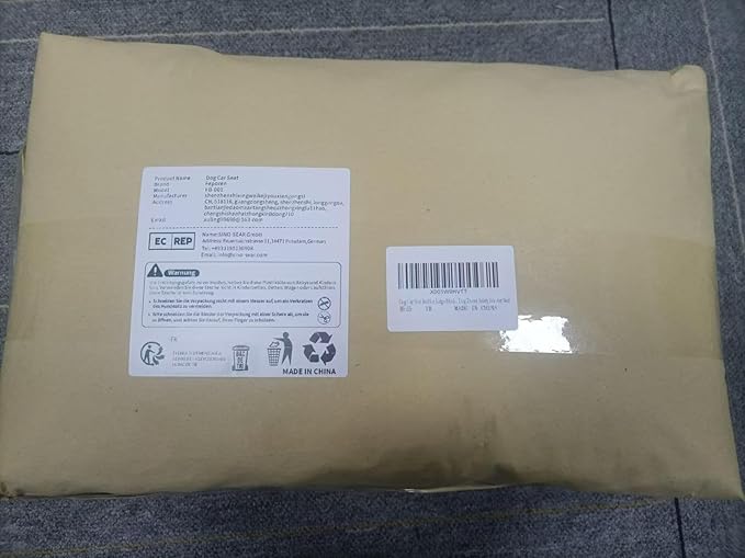 Dog Car Seat for Medium Dogs Up to 50 lbs, Pet Booster Seat for Cars SUVs and Trucks, Travel Dog Bed with Safety Strap, Thick Cushion, Non-Slip Base, Washable and Portable (Black)