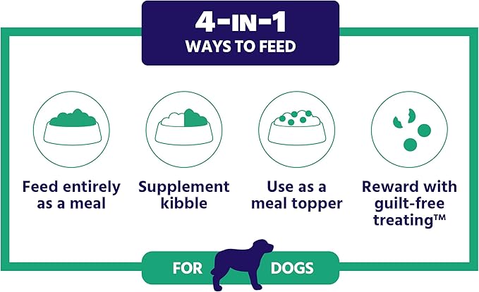 Best Breed Dr. Gary's Freeze-Dried Raw Food, Topper and Treat: Chicken Recipe - 24 oz.