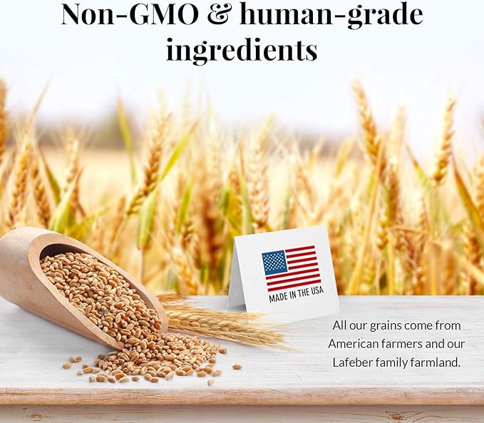 LAFEBER'S Premium Daily Diet Pellets Pet Bird Food, Made with Non-GMO and Human-Grade Ingredients, for Macaws and Cockatoos, 25 lb