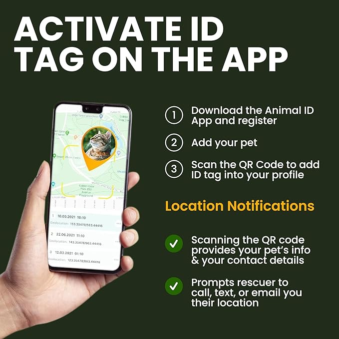 BRONZEDOG Leather Cat Collar with Removable Bells Non Breakaway Kitten QR Tag for Girl Boy (9" - 12" Cats/Mini Dogs, Red & Gold)