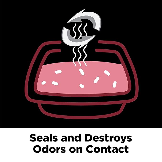 ARM & HAMMER Clump & Seal Platinum Clumping Cat Litter Odor Control, Multi-Cat, 14-Day Odor Control, Online Exclusive Formula, 18 Lbs