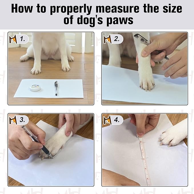 BEAUTYZOO Anti-Slip Dog Socks,Dog Shoes for Hot/Cold Pavement,Paw Protectors with Grips 3 pairs for Puppy Small Medium Large Senior Old Dogs,Dog Socks to Prevent Licking and Hardwood Floor Protection