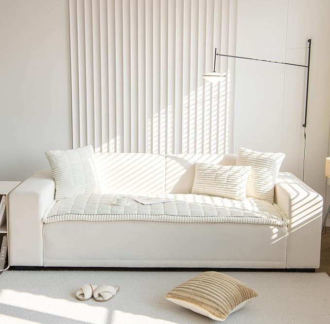 ZQFFB Pet Couch Cover Dogs Washable Non-Slip Couch Protector Pet Friendly Dog Mat for Couches and Sofas