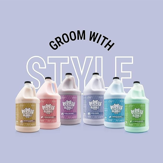 Deodorizing Dog Shampoo, Gallon - Naturally Derived, Eliminates Pet Odor, Breaks Through Dirt and Build up, Leaves Dogs Smelling Fresh, USA Made