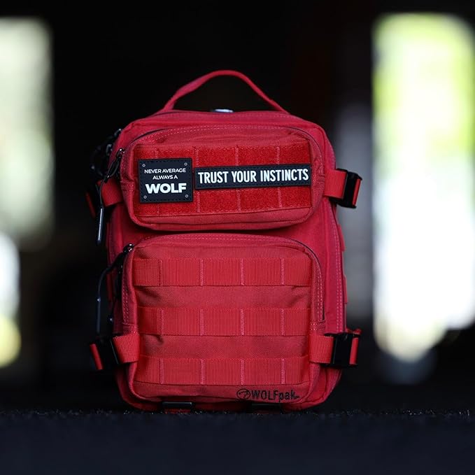 WOLFpak 9L Backpack Mini – Elite Red