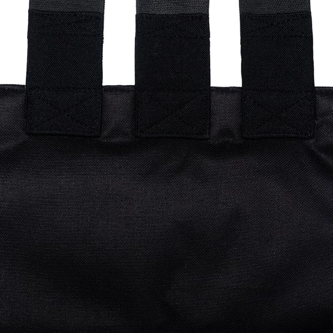 Schneiders Dura-Tech Tekno-Dri Quick Wrap No Bow Leg Wraps for Horses | Exceptional Support & Moisture-Wicking Protection | Color Black | Size 14"