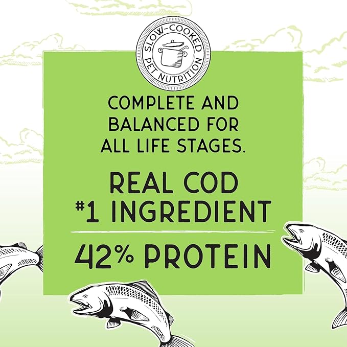 Blackwood Bounty Dry Cat Food, Whitefish & Lentil Recipe for All Life Stages, 10 Pound Bag, High Protein, Grain Free