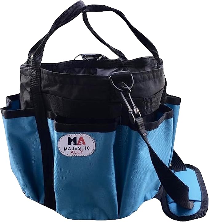 Majestic Ally horse Grooming Organizer Tote Bag