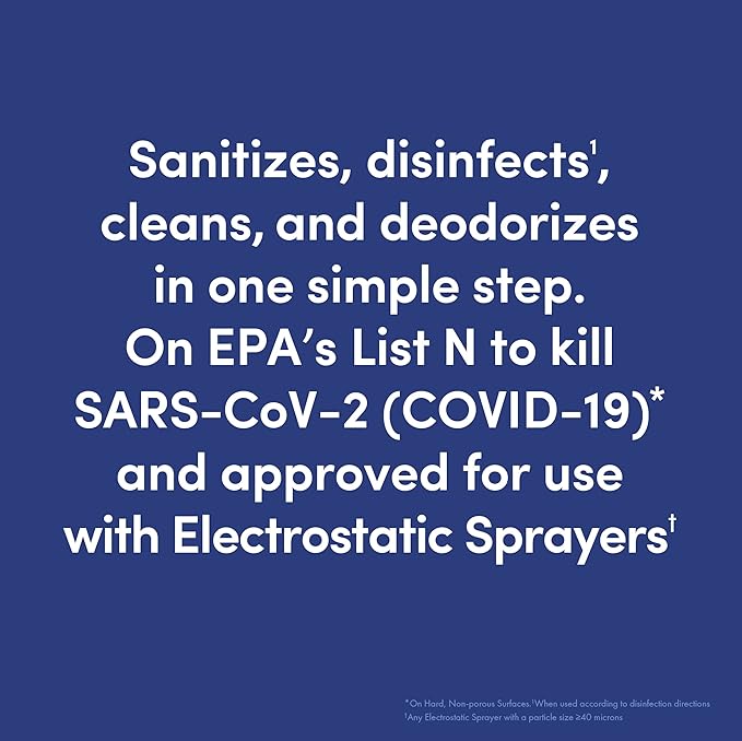 Bioesque Botanical Disinfectant Solution, Heavy Duty Broad-Spectrum Disinfectant, Kills 99.9% of Bacteria, Viruses*, Fungi, & Molds, 32 Fluid Ounce (Pack of 12)