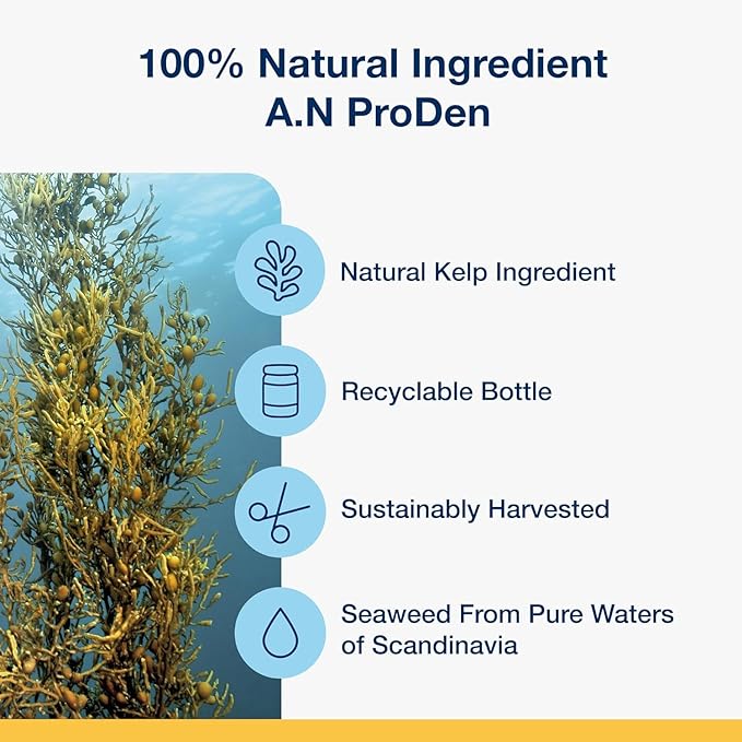 ProDen PlaqueOff Powder for Pets - Cat & Dog Breath Freshener - Plaque & Tartar Remover for Pet Oral Care - 60g