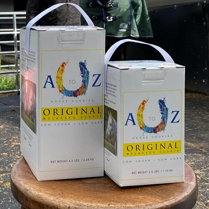 Horse Treats, Original Flavor, A Softer Cookie/Pill Popper Made w/Lite Molasses, Low Carb/Sugar, Wheat, Corn, Soy & Alfalfa Free. All Natural Ingredients, 20 lb