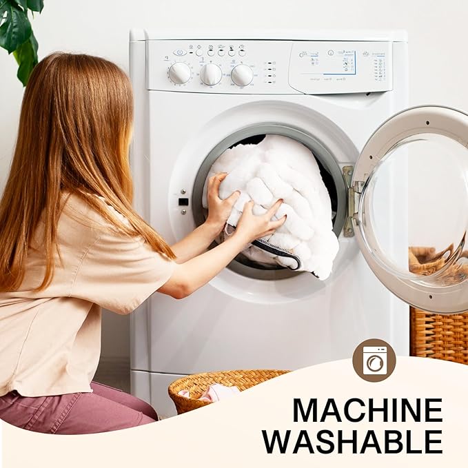 MEWOOFUN Cat Beds for Indoor Cats Washable, Dog Beds for Small Dogs Round Pet Bed for Puppy and Kitten (Camel, 20"x20"x8")