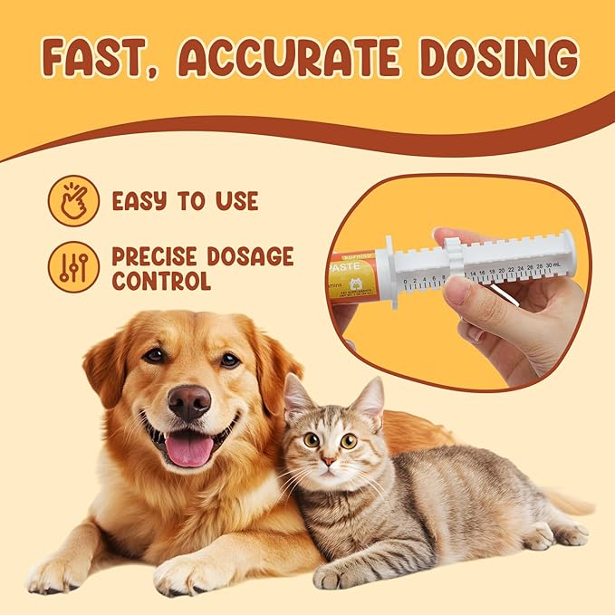 Oral Calcium for Dogs & Cats, Puppy Whelping Supplies-Supporting Milk Production & Efficient Labor, Daily Dog Calcium Supplement for Rapid Absorption & Recovery, 1 Oz