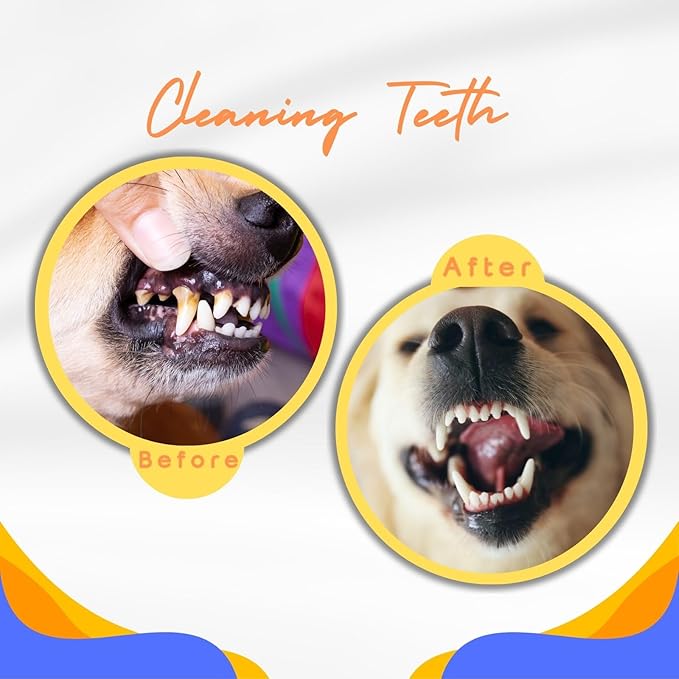 Tough Dog Toys for Aggressive Chewers & Teething Puppies, Bouncy Balls for Medium Dogs, Durable Pet Toys, Floating Dog Balls for Water Play (Yellow-Blue-Gray)