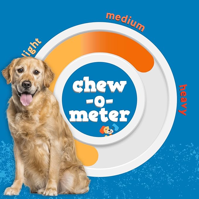 Jack&Pup 12 Inch Bully Sticks for Large Dogs (3 Pack) Jumbo Dog Chews for Aggressive Chewers | All Natural, Odor Free Bully Sticks for Dogs