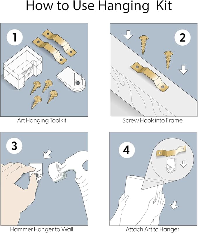 wall26 Framed Canvas Wall Art - Coral Reef and Tropical Fish Under The Ocean | Modern Home Art Framed Canvas Prints Gallery Wrap Giclee Printing & Ready to Hang - 24"x36" Black