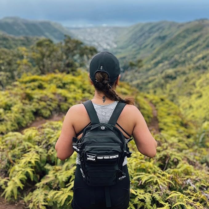 WOLFpak 9L Backpack Mini (Alpha Black)