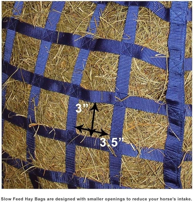 Derby Originals Easy Feeder Horse Hay Bag with Super Tough Bottom and 1 Year Warranty
