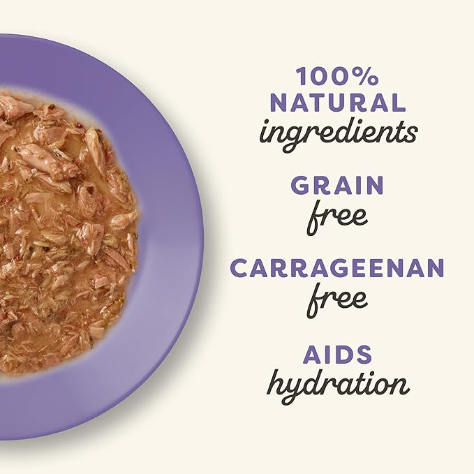 Applaws Natural Wet Cat Food in Gravy, Limited Ingredient Canned Wet Cat Food, No Additives, Made with Natural Ingredients, Fish Selection in Gravy Cans (24 x 2.47oz Cans)