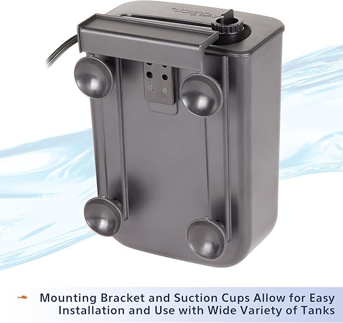 Aqueon QuietFlow Internal Filter with SmartClean Technology, Small