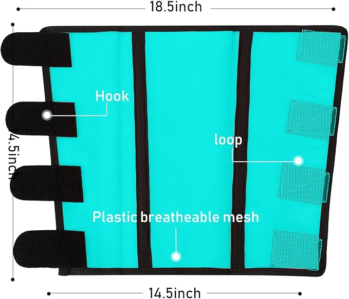 Jexine 12 Fly Boots for Horse Set of 12 Loose Breathable Mesh Horse Fly Sheets Protective Horse Leg Wraps Leggings for Preventing Flies and Mosquitoes Bites (Green, Purple, Yellow)