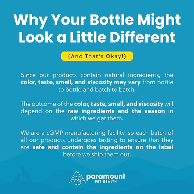 Liquid Multivitamin for Dogs with Probiotics, 8 in 1 Vitamins for Immune Support, Energy & Digestion, High Absorption Liquid Dog Supplement, Made in USA, 16 oz