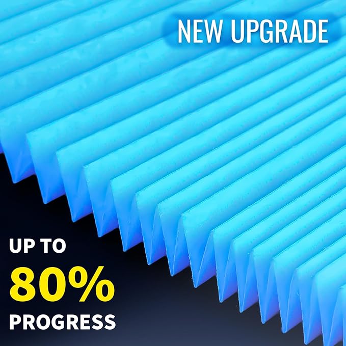 660GPH Aquarium Filter, UV Sterilizer for Aquarium for 100-400 Gallon, 24V DC Powerful Pump for Large Fish Koi Pond Cold Plunge Filter, Green Killing Machine with Algae Remover for Fish Tank