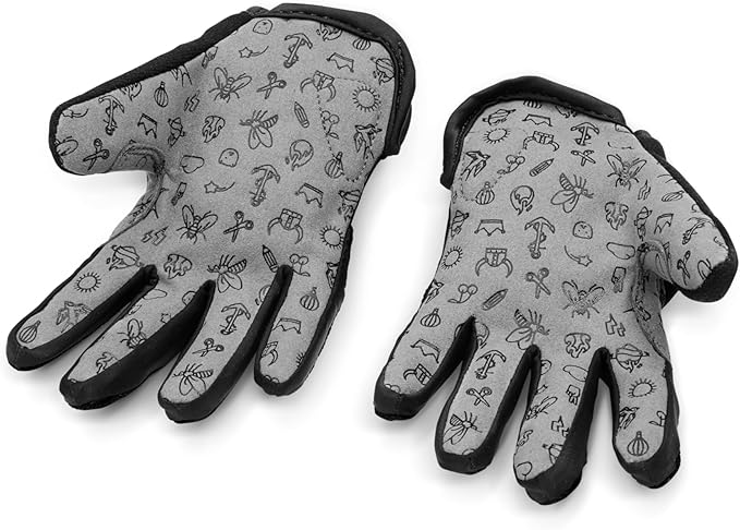 woom TENS Bike Gloves, Child’s & Youth Bicycle Full Finger Protection with Grip for Road Cycling & Mountain Biking (Boys & Girls)