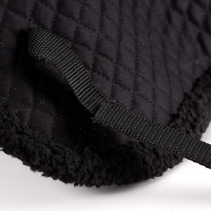 HORZE Fur Half Pad | Durable, Breathable, Non-Slip Correction Saddle Pad