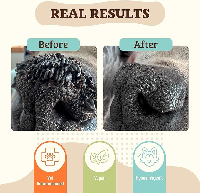 Natural Dog Company Snout Soother Bundle, Includes 2oz Tin + 0.15oz Stick, Dog Nose Balm for Chapped, Crusty and Dry Dog Noses, Organic, All Natural Ingredients, Packaging May Vary