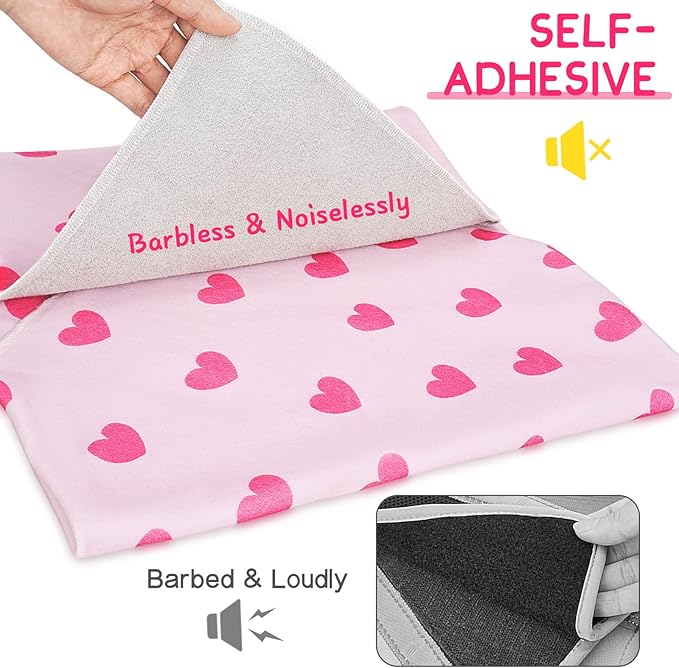 Cat Wrap for Cutting Nails, Self-Adhesive for Grooming, Anti-Scratch Cat Swaddle Wrap for Medicine, Nail Clipping, Teeth Brushing, Ear Cleaning