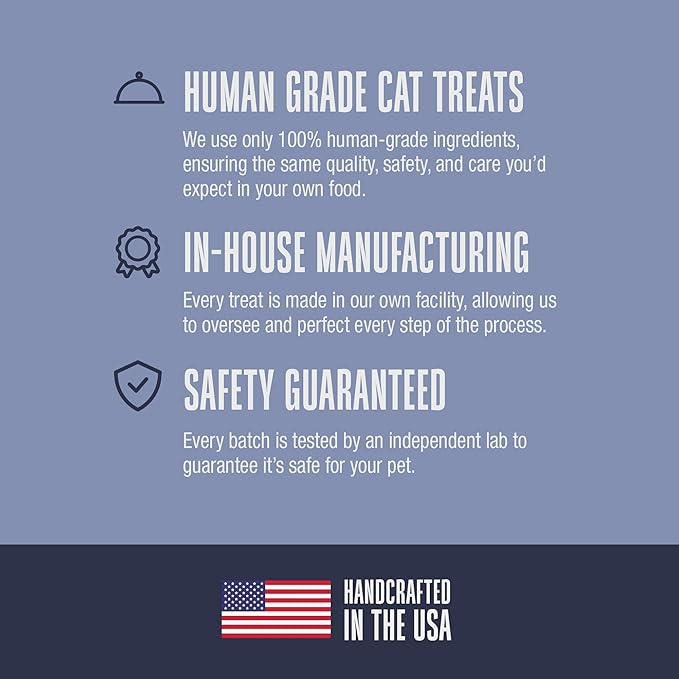 Whole Life Cat Just One Turkey Freeze Dried Cat Treats - Human Grade High Protein Food, Healthy Training Snacks, Freeze Dried Turkey Food Toppers, USA Made Natural Treats - 1.2 oz (Pack of 1)