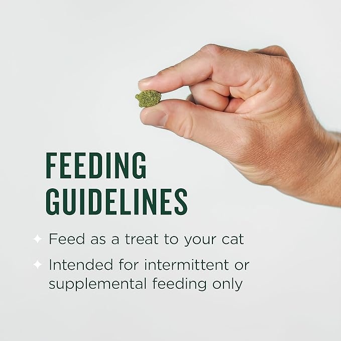 Minties Dental Treats for Cats, Salmon Flavored Treats for Cats, Freshens Breath and Controls Tartar, 30oz (12 2.5oz Bags)