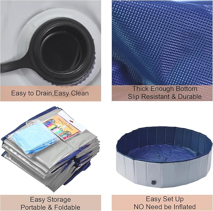 Artilife Dog Whelping Box Pool,Whelping Box for Dogs Birthing,Welping Box Whelping Pen for Puppies Whelping Supplies