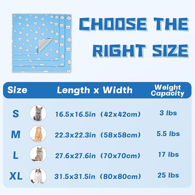 Supet Cat Wrap for Cutting Nails, 2025 Self-Adherent Cat Grooming Wrap, Anti-Escape Calming Cat Swaddle Wrap for Medicine, Nail Clipping, Teeth Brushing, Ear Cleaning