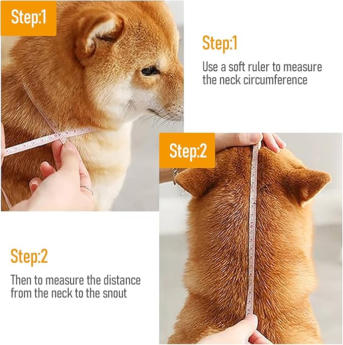 Adjustable Dog Cone Collar After Surgery Soft Cone of Shame Alternatives for Dog Cat Puppy Plastic Elizabethan Collar for Dogs from Licking Biting Scratching Wounds(M,Neck:9.0-10.6in)