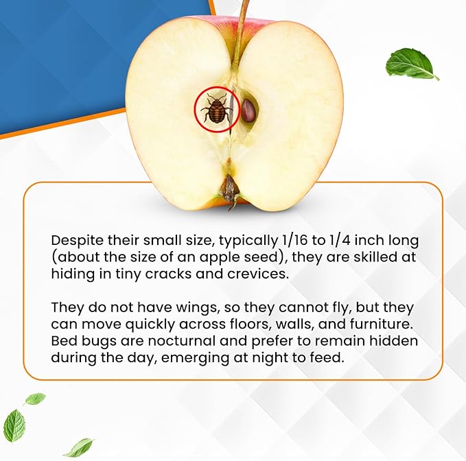 Natural Bed Bug Killer – 3 Pack (3oz Each) Travel Spray – Non-Toxic, TSA Safe, Child & Pet Friendly Formula for Airbnb, Luggage, Hotels, Rideshare, and Work Trips