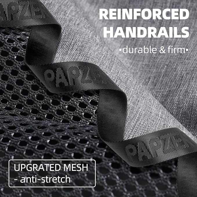 Top Loading Medium Cat Carrier with Privacy Curtain, Delta Approved TSA Pet Travel Crate Suitcase Luggage Sleeve, Soft-Sided Dog Kennel Bag 18x11x11 United Airline Approved Under Seat Grey