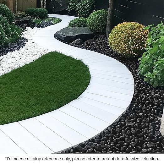 SIDONG 5 LB Black River Rocks, 0.4-1.2 Inches Highly Polished Pebbles for Indoor Plants, Decorative Stones for Plants, Fish Tank, Vases, Home Décor, Crafting, Garden Landscaping