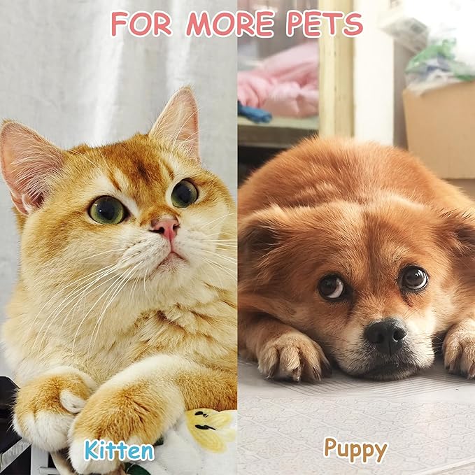 Cat Grooming Restraint Wrap – Self-Adhering Swaddle for Nail Clipping, Anti-Scratch & Escape-Proof, Calming Cat Swaddle Wrap for Grooming or Medication (Medium, for 1–6 Month Kittens)