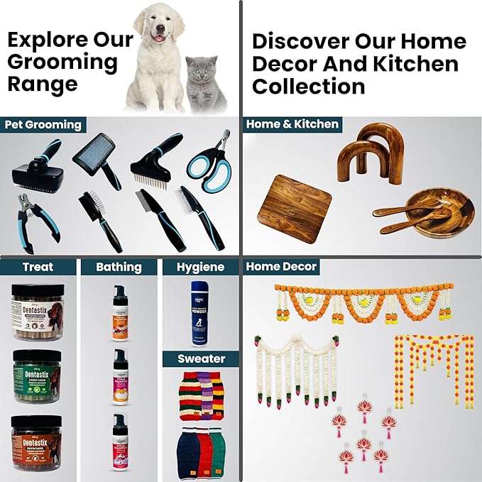 Professional Dog Nail Clippers for Medium & Large Dogs, Cats – Safety Guard, Stress-Free Trimming